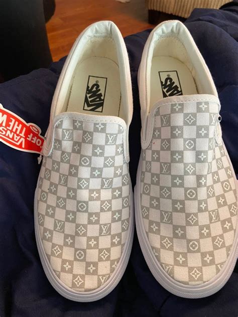 Vans Louis Vuitton shoes